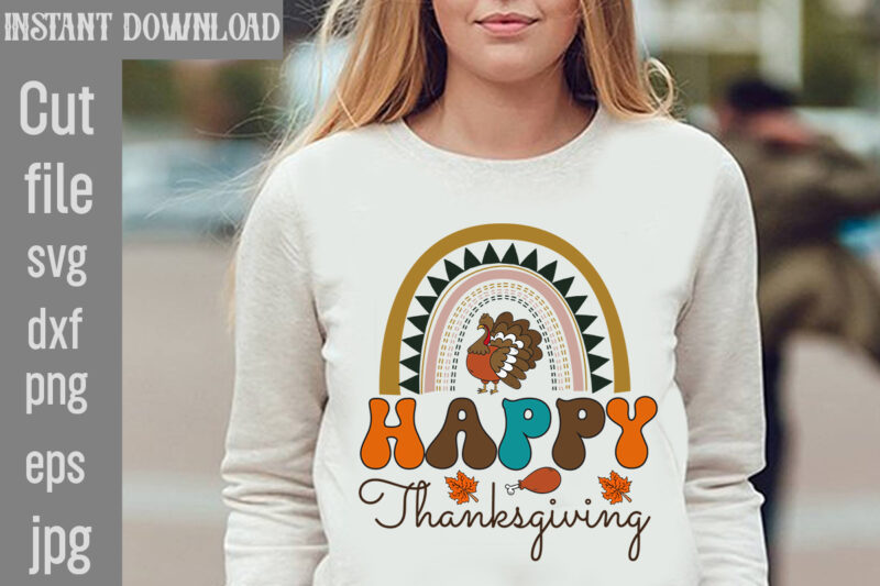 Thanksgiving T-shirt Bundle,20 Design,Retro Thanksgiving Bundle,Thanksgiving Sublimation Bundle Sublimation Bundle Retro, Thanksgiving Retro