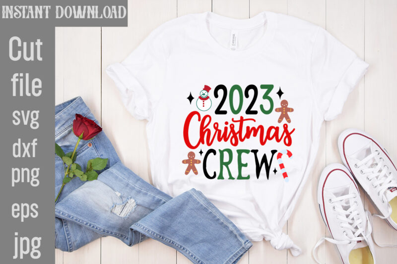 Christmas T-shirt Bundle , On sell Designs, Big Sell Designs,Christmas Vector T-Shirt Design , Santa Vector T-Shir