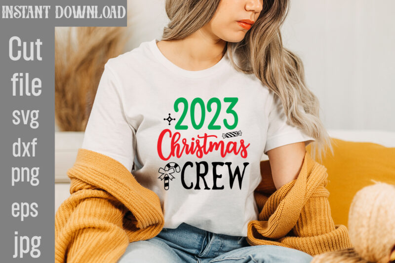 2023 Christmas T-shirt Bundle , 20 Designs ,On sell Designs, Big Sell Designs,Christmas Vector T-Shirt Design , Santa Vector T-Shir