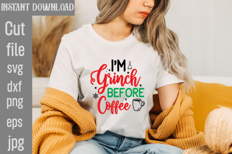 2023 Christmas T-shirt Bundle , 20 Designs ,On sell Designs, Big Sell Designs,Christmas Vector T-Shirt Design , Santa Vector T-Shir