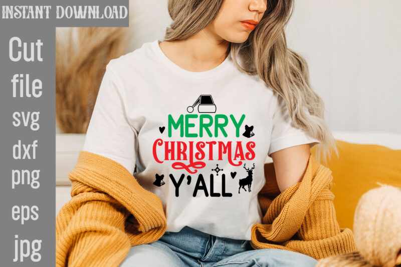 2023 Christmas T-shirt Bundle , 20 Designs ,On sell Designs, Big Sell Designs,Christmas Vector T-Shirt Design , Santa Vector T-Shir