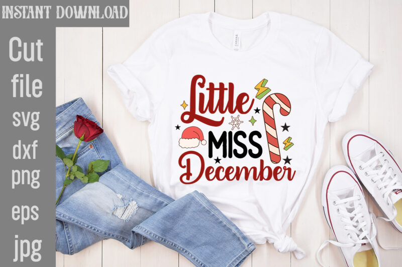 Christmas T-shirt Bundle , On sell Designs, Big Sell Designs,Christmas Vector T-Shirt Design , Santa Vector T-Shir