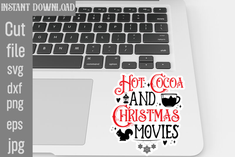 Christmas Sticker Designs Bundle, 20 Designs,On Sell Designs,Christmas Designs Bundle,Christmas SVG Design, Christmas Tree Bundle, Christmas