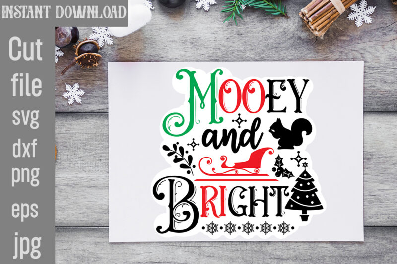 Christmas Sticker Designs Bundle, 20 Designs,On Sell Designs,Christmas Designs Bundle,Christmas SVG Design, Christmas Tree Bundle, Christmas