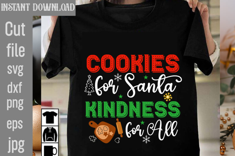 Christmas T-shirt Bundle , On sell Designs, Big Sell Designs,Christmas Vector T-Shirt Design , Santa Vector T-Shir