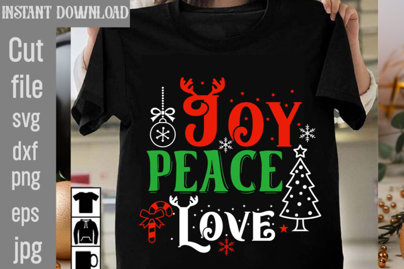 Christmas T-shirt Bundle , On sell Designs, Big Sell Designs,Christmas Vector T-Shirt Design , Santa Vector T-Shir