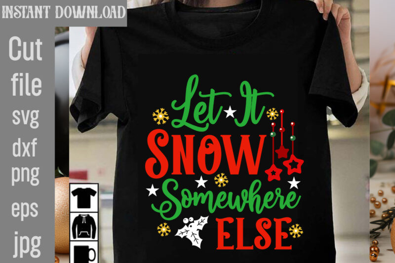 Christmas T-shirt Bundle , On sell Designs, Big Sell Designs,Christmas Vector T-Shirt Design , Santa Vector T-Shir