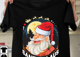 Santa Claus SVG Cut File, Santa Claus t-shirt design, Santa Claus vector design , Santa Claus best design , christmas 2023 new design.