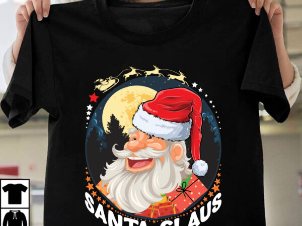 Christmas Emo Red and White Santa Chrismas Shirt