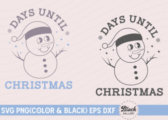 Christmas Winter Quotes SVG
