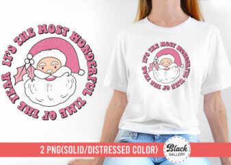 Santa Claus T-Shirt Design