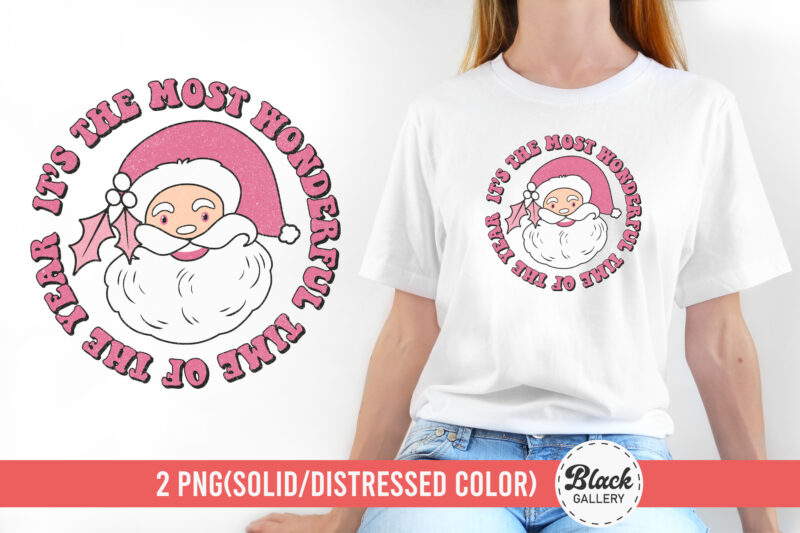 Santa Claus T-Shirt Design