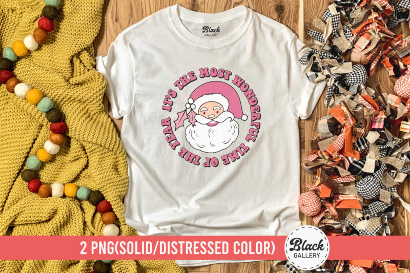 Santa Claus T-Shirt Design