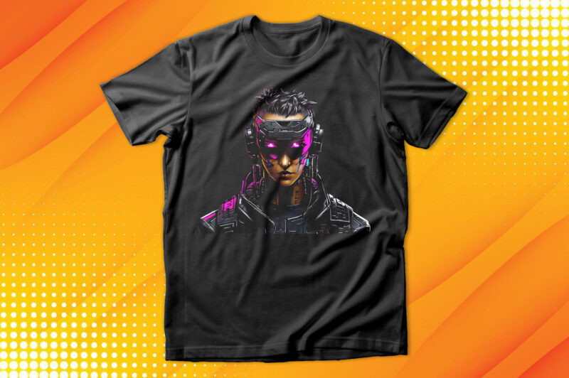 Boy with VR headset glasses T-Shirt