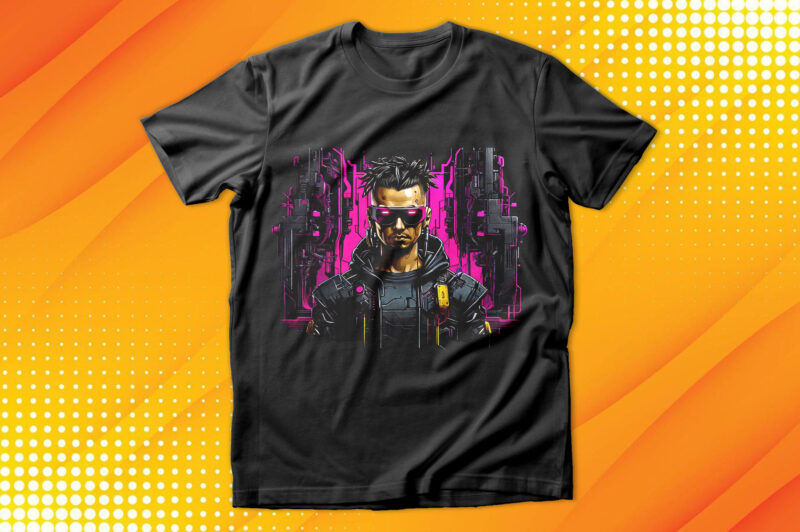 Boy with VR headset glasses T-Shirt