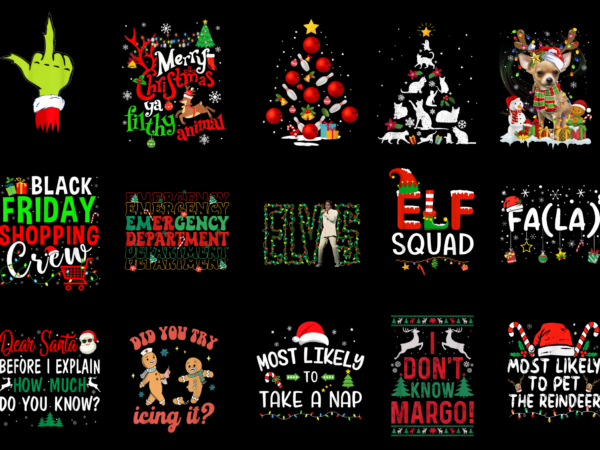 15 christmas shirt designs bundle for commercial use part 20, christmas t-shirt, christmas png file, christmas digital file, christmas gift,