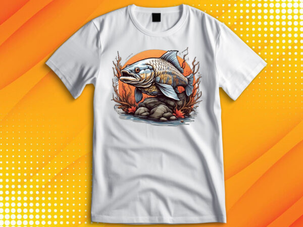 Fishing t-shirt