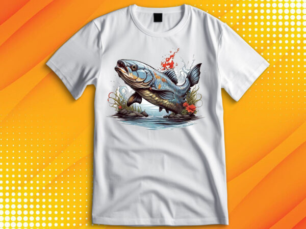 Fishing t-shirt
