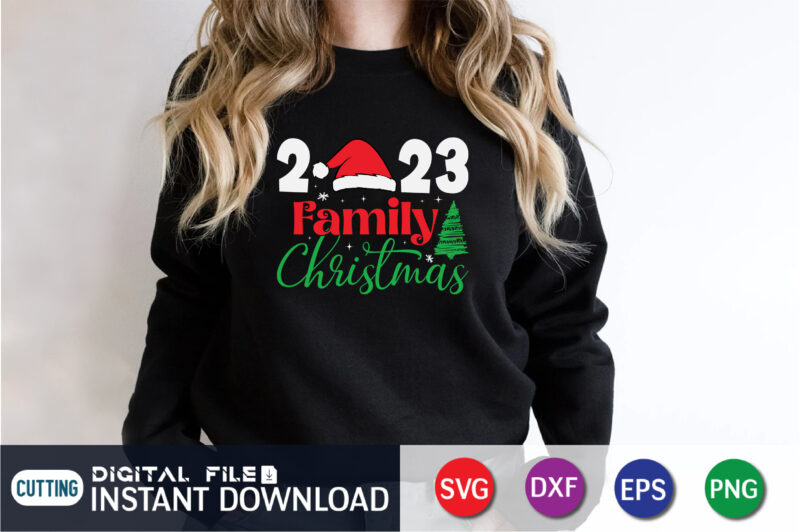 2023 Family Christmas Svg, Christmas 2023 Svg, Christmas Png, family svg, Family Christmas Svg, Christmas Group, Svg Files For Cricut