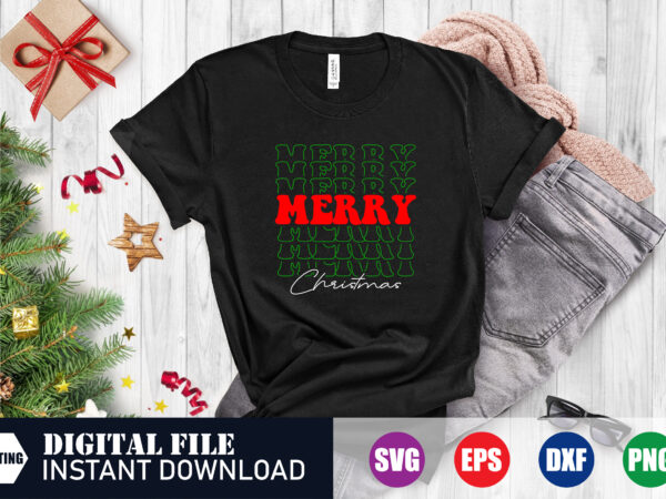 Merry christmas, christmas t-shirts, merry, christmas 2023, wave design, svg design, funny svg, festive season, happy holidays