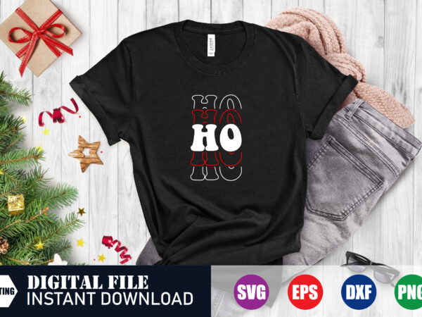 Ho svg, ho t-shirt, christmas ho, christmas 2023, christmas svg, festive season, happy holidays, christmas traditions, tshirts, svg design
