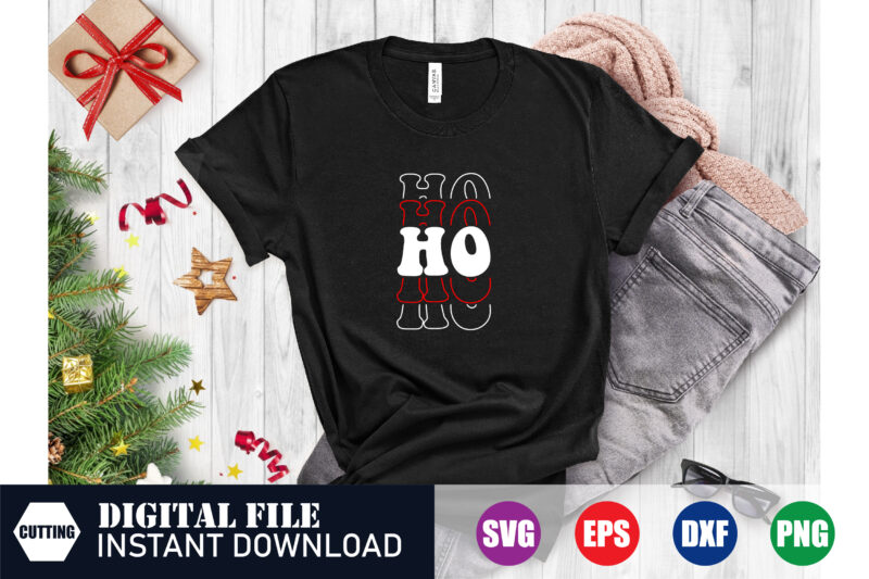 Ho Svg, Ho T-shirt, Christmas Ho, Christmas 2023, Christmas Svg, Festive Season, Happy Holidays, Christmas Traditions, tshirts, svg design