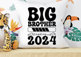Big Brother Loading 2024 T-shirt Design , Big Brother Loading 2024 SVG Cut File ,Big Brother Loading 2024 Vector Design , New Year Best Desi