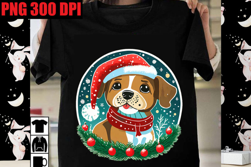 Cute Dog ChristmasT-shirt Bundle,21 Designs,On sell Design, Big Sell Design,Corgi T-shirt Design,Dog,Mega,SVG,,T-shrt,Bundle