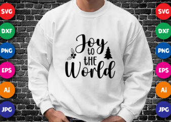 Joy to the world Shirt design
