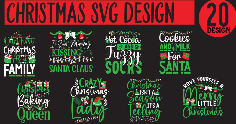 Christmas SVG design bundle, Christmas SVG Mega Bundle , 220 Christmas Design , Christmas svg bundle , 20 christmas t-shirt design , winter