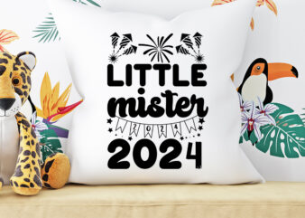 Little Mister 2024 T-shirt Design ,Little Mister 2024 SVG Cut File ,Little Mister 2024 Vector Design ,Vector Design .