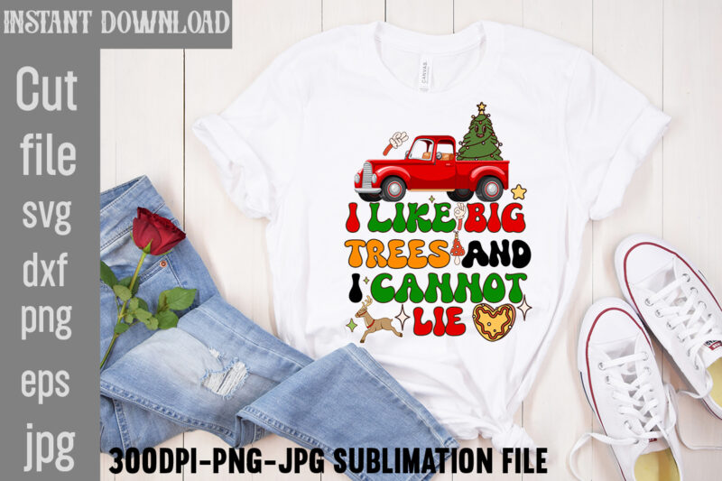 Retro Christmas PNG Sublimation Bundle,20 Designs,on Sell Design,Big Sell Design,Png Bundle,Christmas T-shirt Designs