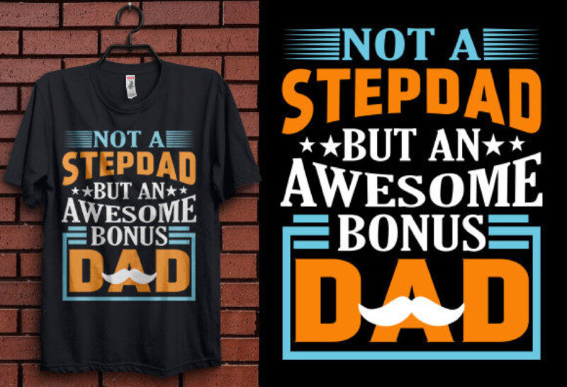 Dad T-Shirt Design Bundle