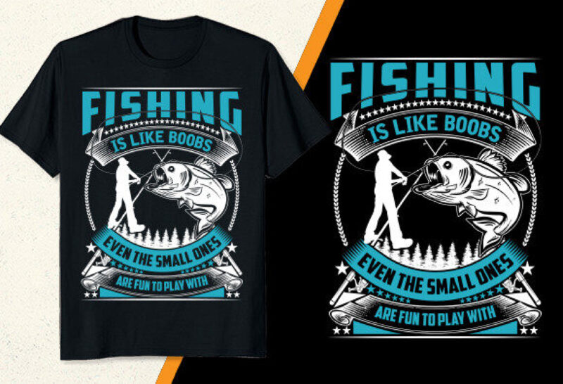 Fishing T-Shirt Design Bundle