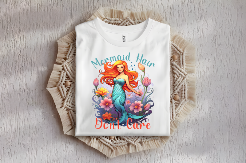 Beach And Mermaid Sublimation Bundle, Mermaid Shirts