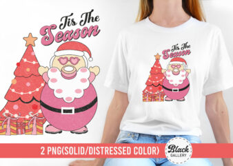 Santa Claus T-Shirt Design