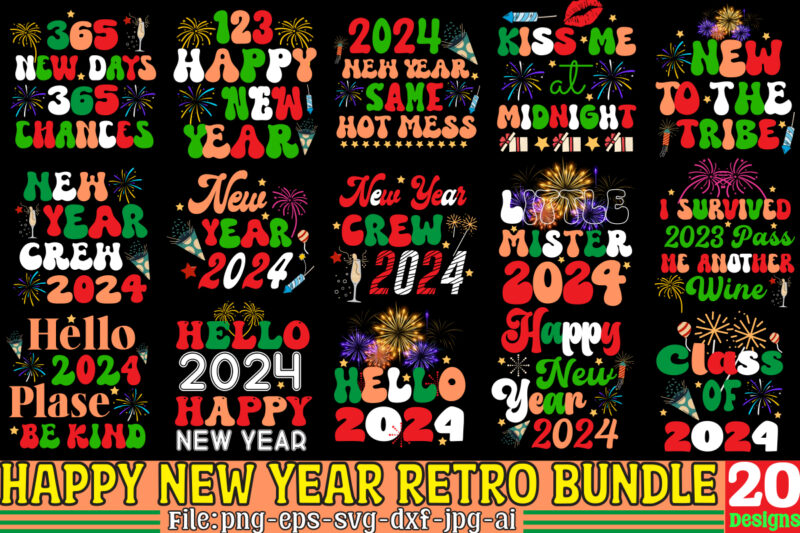 Class Of 2024 Retro Vintage Sticker