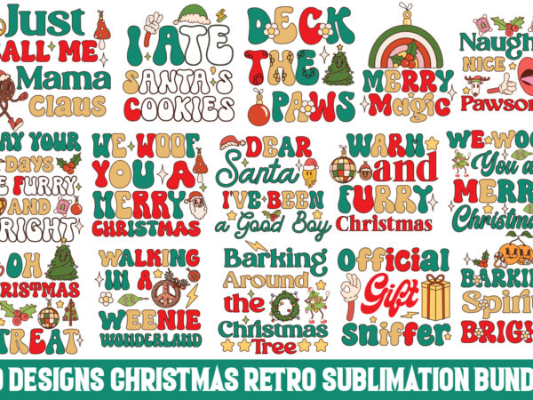 Retro christmas png sublimation bundle,20 designs,on sell design,big sell design,png bundle,christmas t-shirt designs