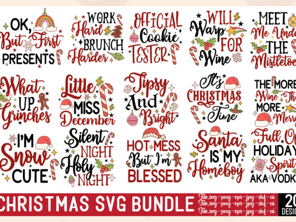 Christmas t-shirt bundle , on sell designs, big sell designs,christmas vector t-shirt design , santa vector t-shir