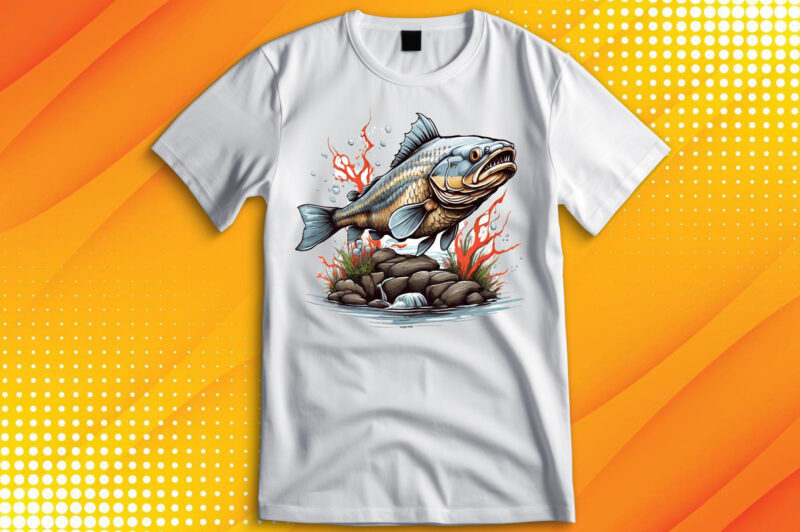 Fishing T-Shirt - Buy t-shirt designs
