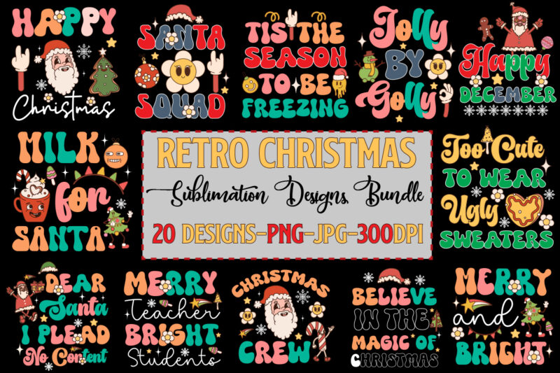 Mega Christmas PNG Sublimation Bundle,Mega Retro Christmas,3d Christmas Bundle, 3d Christmas Tumbler Sublimation ,3d Santa Tumbler Wrap ,3d