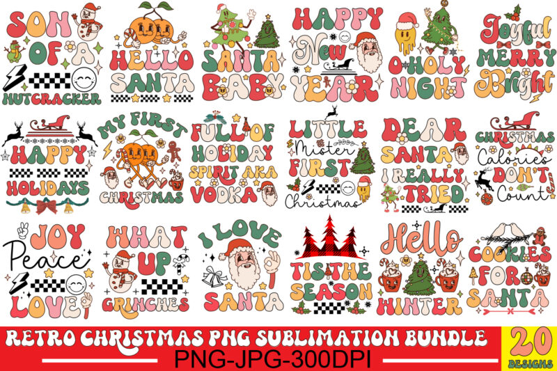 Mega Christmas PNG Sublimation Bundle,Mega Retro Christmas,3d Christmas Bundle, 3d Christmas Tumbler Sublimation ,3d Santa Tumbler Wrap ,3d