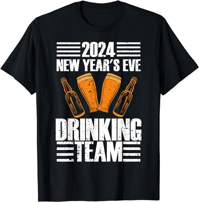 15 New Year 2024 Shirt Designs Bundle For Commercial Use Part 1, New Year 2024 T-shirt, New Year 2024 png file, New Year 2024 digital file,