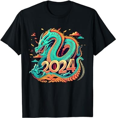 15 New Year 2024 Shirt Designs Bundle For Commercial Use Part 1, New Year 2024 T-shirt, New Year 2024 png file, New Year 2024 digital file,