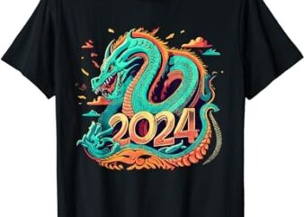 2024 Year of the Dragon Chinese New Year 2024 T-Shirt