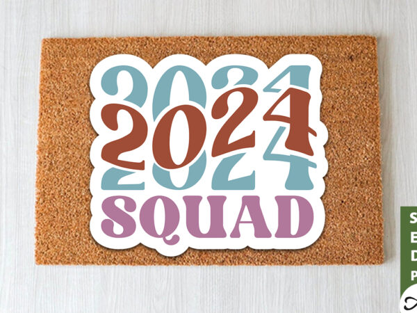 2024 squad stickers design