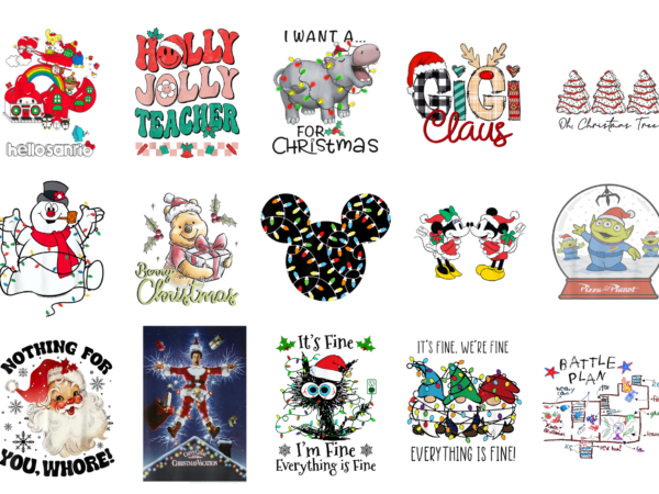 15 christmas shirt designs bundle for commercial use part 29, christmas t-shirt, christmas png file, christmas digital file, christmas gift,