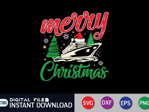 Merry christmas cruise t-shirt, family cruise squad svg, family christmas cruise trip 2023 png, matching family cruising shirt, cruise