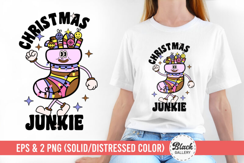 Funny Christmas Sublimation PNG EPS Bundle