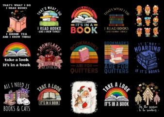 15 Reading Shirt Designs Bundle For Commercial Use Part 4, Reading T-shirt, Reading png file, Reading digital file, Reading gift, Reading do